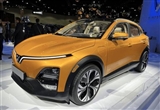 越南汽車VinFast 攜四款新車登陸洛杉磯車展