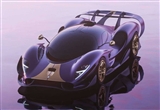 全球限量18臺(tái) 德·托馬索P900超級(jí)跑車亮相