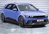 現(xiàn)代IONIQ 5 N最新假想圖 將于2023年亮相