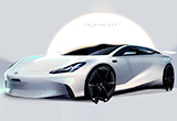 廣州車展發(fā)布 埃安AION Hyper GT預告圖曝光