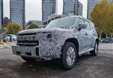 定位硬派越野SUV 捷途T-1量产版谍照曝光