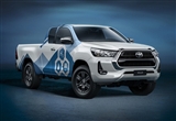 采用氫燃料電池 豐田Hilux H2官圖發(fā)布