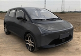 疑似KAOLA首款車(chē)型HOEN O2 外觀酷似埃安 Y