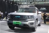 搭載DHT-PHEV 哈弗H-DOG車展前亮相