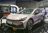 bZ家族第二款車 實(shí)拍一汽豐田全新bZ3