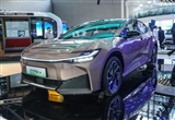 廣州車展：一汽豐田bZ3實(shí)拍 續(xù)航超600km