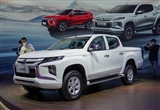 2022廣州車(chē)展：實(shí)拍三菱進(jìn)口皮卡L200