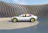 宝马i Vision Dee概念汽车：可变换车身颜色