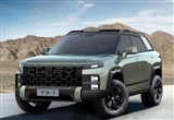 代號(hào)TJ-1  奇瑞全新緊湊型SUV渲染圖