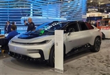 配長(zhǎng)距激光雷達(dá) 法拉第未來(lái)FF 91亮相CES
