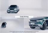 現(xiàn)代摩比斯e-corner裝車展示90度轉(zhuǎn)向等