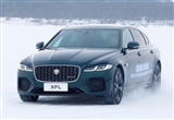 优雅的暴力美学 冰雪试驾捷豹XFL