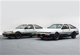 基于AE86 豐田推出兩款新能源概念改裝車