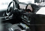 沿用燃油版車型設計 奔馳EQG內(nèi)飾諜照首曝