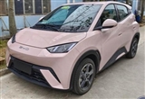 定位低于海豚 比亞迪全新車型實車圖曝光
