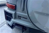 坦克700實車曝光 灰色車漆質(zhì)感十足