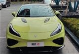 國產(chǎn)純電兩門跑車 哪吒E實車亮相
