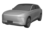 定位中大型SUV 奇瑞E0Y專利圖曝光