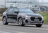 或将年内亮相 新款奥迪SQ8路试谍照曝光