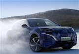 定位纯电中型SUV 腾势N7冰雪测试照曝光