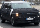 定位中大型纯电SUV 起亚EV9最新谍照曝光