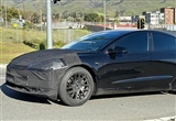 新款特斯拉Model 3实车谍照曝光 疑似加长