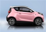 精致可爱的小车 实拍2023款奇瑞小蚂蚁