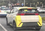比亚迪又一大杀器 全新海鸥出街被拍
