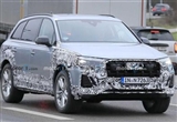 只是改款而已 新款奥迪Q7谍照曝光