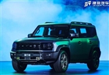 奇瑞背刺長(zhǎng)城 捷途旅行者實(shí)車亮相