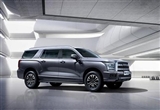 哈弗首款大型SUV P04官圖發(fā)布