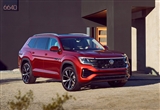 强化运动氛围 新款大众Atlas新车图解
