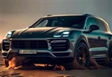 定位大型SUV 保時捷全新SUV渲染圖曝光