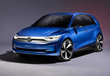 大眾ID.2all概念車官圖曝光 或2025年發(fā)布