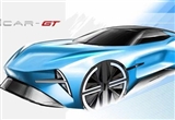奇瑞iCar GT跑車設計圖 又一款電動超跑