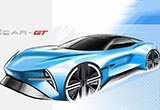 奇瑞iCAR GT內(nèi)飾設(shè)計圖曝光 或于4月亮相