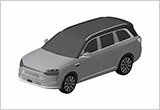 賽力斯新車專利圖曝光 或?yàn)閱柦鏜9