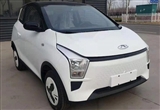 比五菱MINI EV還便宜？奇瑞棒棒糖亮相