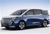 江淮瑞風(fēng)全新中大型MPV RF-M概念車(chē)內(nèi)飾官圖