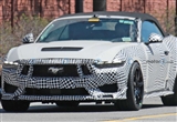 疑似全新福特野马Shelby GT500骡车谍照曝光