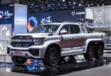 中國首個6x6超級越野平臺首車誕生