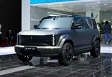 純電SUV也能如此硬派 靜態(tài)體驗(yàn)iCAR 03