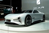 性能極致抓人眼球 實(shí)拍iCAR GT概念車
