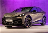 绝美轿跑SUV Cupra Tavascan新车图解