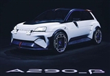 Alpine A290_β concept概念車首發(fā)亮相