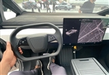 特斯拉Cybertruck最新内饰谍照曝光