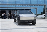 特斯拉Cybertruck電動(dòng)皮卡實(shí)車圖曝光