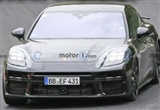 新款保时捷Panamera Turbo测试谍照曝光