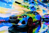 車身是畫布：寶馬聯(lián)合NVIDIA推AI藝術(shù)車