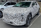 凯迪拉克全新纯电SUV谍照 有望2024年亮相